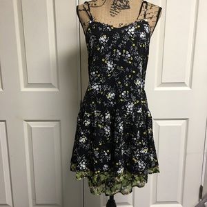 Princess by Vera Wang Floral & Black Dress 👗